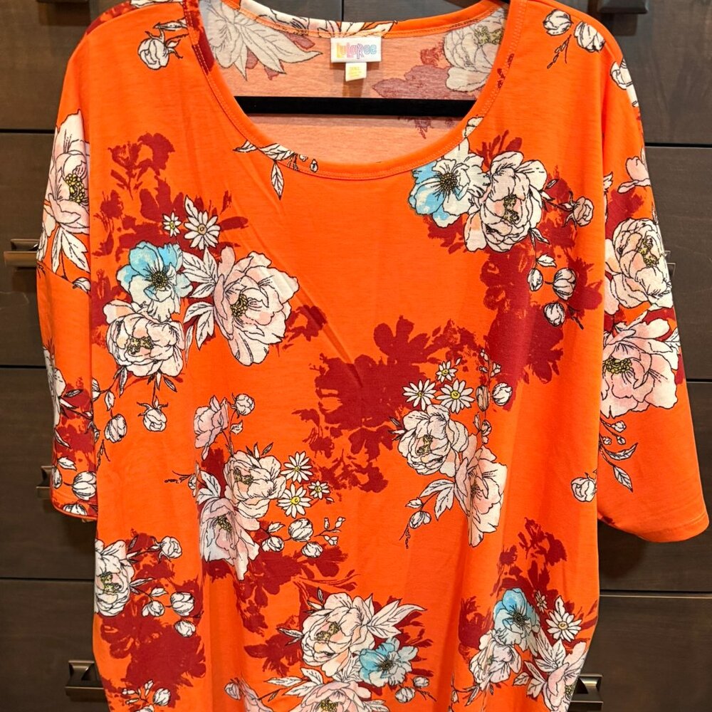 LuLaRoe IRMA 3X